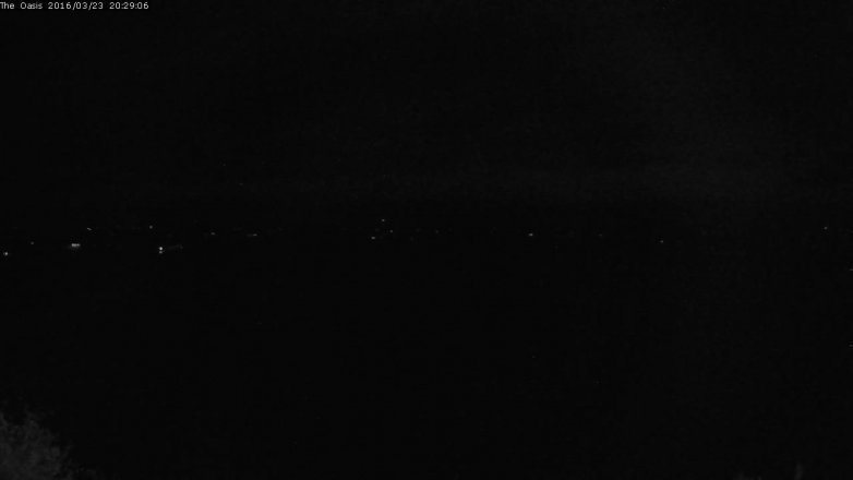 Lake Travis webcam, March 23, 2016 7:35 PM CT
