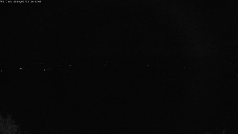 Lake Travis webcam, March 23, 2016 7:40 PM CT