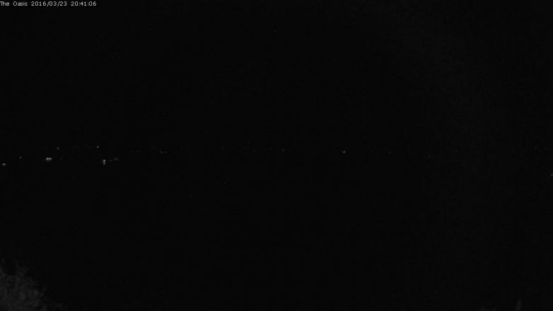 Lake Travis webcam, March 23, 2016 7:50 PM CT