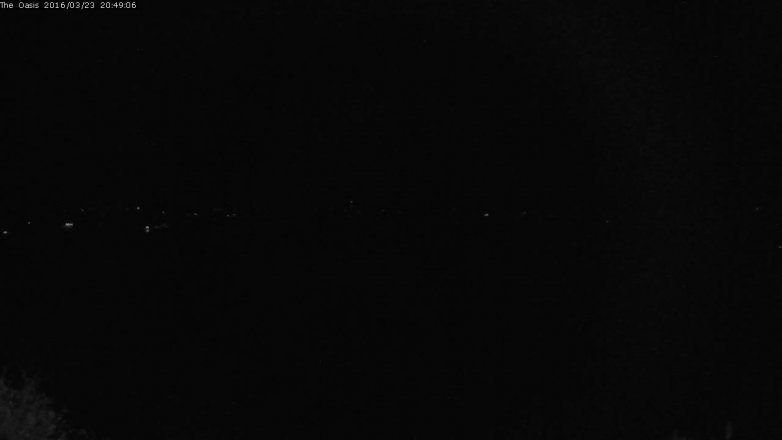 Lake Travis webcam, March 23, 2016 7:55 PM CT