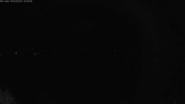 Lake Travis webcam, March 23, 2016 8:10 PM CT