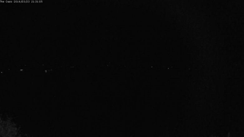 Lake Travis webcam, March 23, 2016 8:35 PM CT