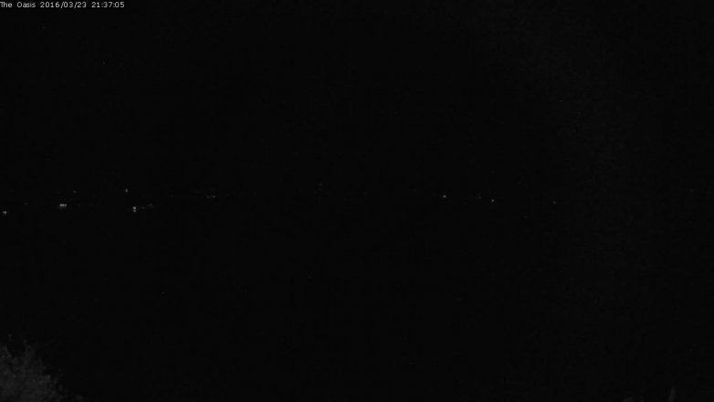 Lake Travis webcam, March 23, 2016 8:45 PM CT