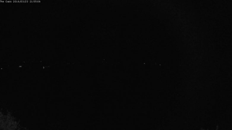 Lake Travis webcam, March 23, 2016 9:00 PM CT