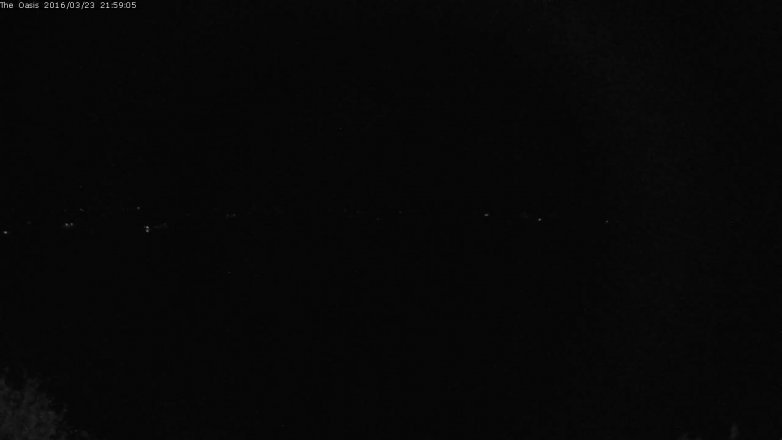 Lake Travis webcam, March 23, 2016 9:05 PM CT