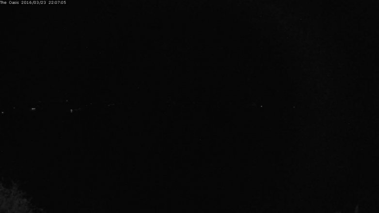 Lake Travis webcam, March 23, 2016 9:15 PM CT