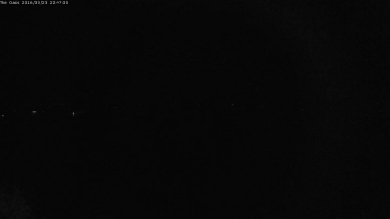 Lake Travis webcam, March 23, 2016 9:55 PM CT