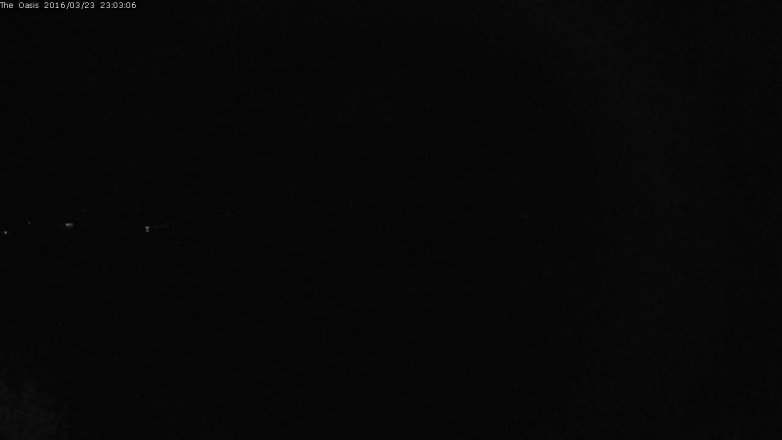 Lake Travis webcam, March 23, 2016 10:10 PM CT