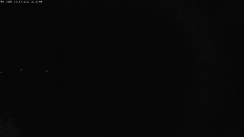 Lake Travis webcam, March 23, 2016 10:30 PM CT