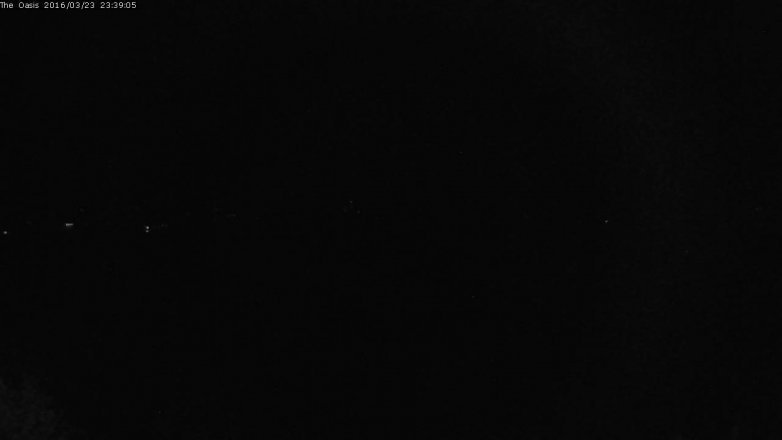 Lake Travis webcam, March 23, 2016 10:45 PM CT