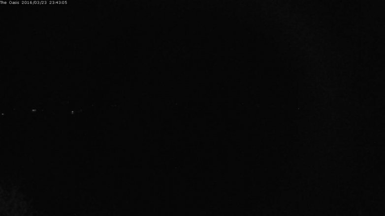 Lake Travis webcam, March 23, 2016 10:50 PM CT