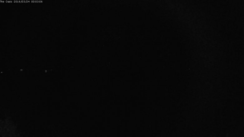Lake Travis webcam, March 23, 2016 11:10 PM CT