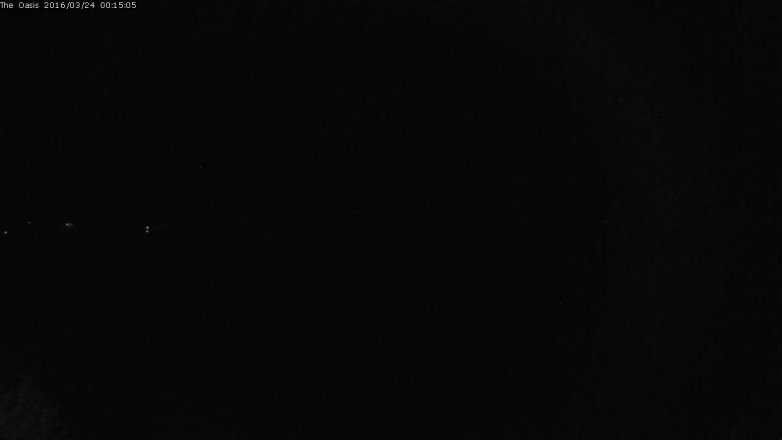 Lake Travis webcam, March 23, 2016 11:20 PM CT