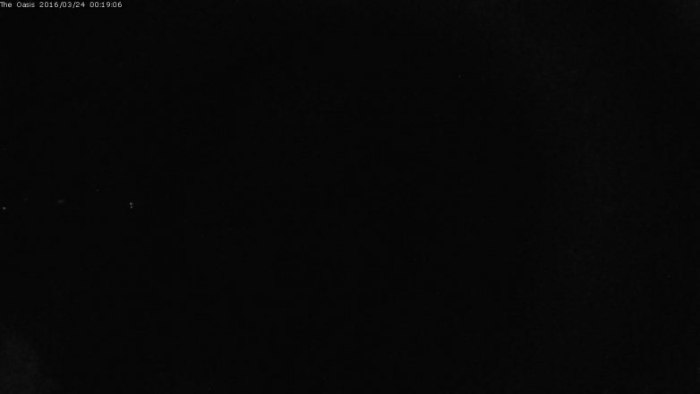 Lake Travis webcam, March 23, 2016 11:25 PM CT