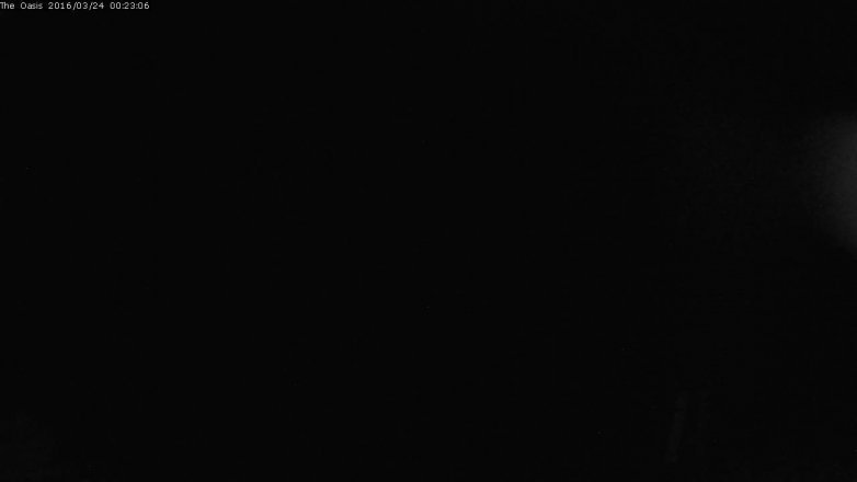 Lake Travis webcam, March 23, 2016 11:30 PM CT