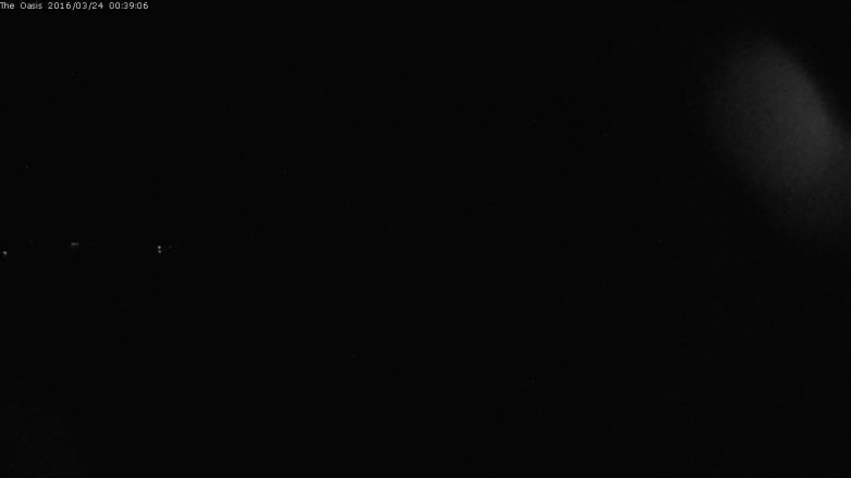 Lake Travis webcam, March 23, 2016 11:45 PM CT