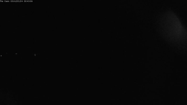 Lake Travis webcam, March 23, 2016 11:50 PM CT
