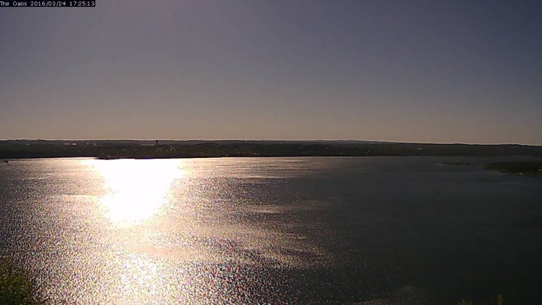 Lake Travis webcam, March 24, 2016 4:30 PM CT