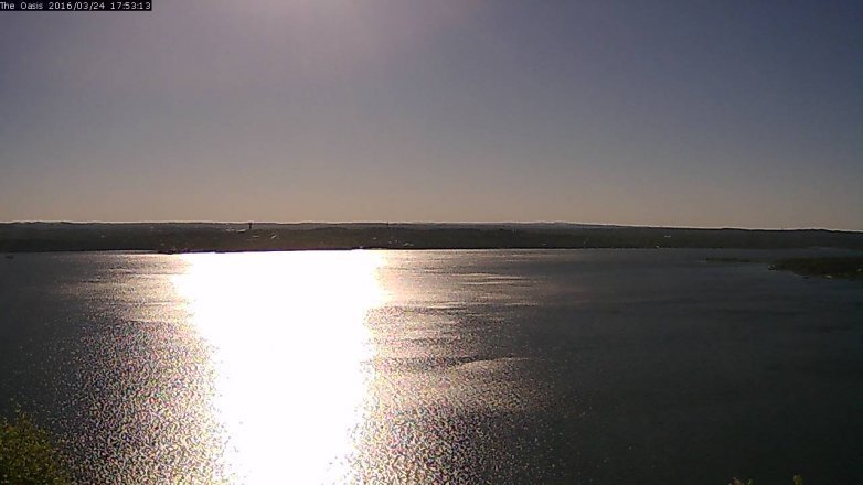 Lake Travis webcam, March 24, 2016 5:00 PM CT