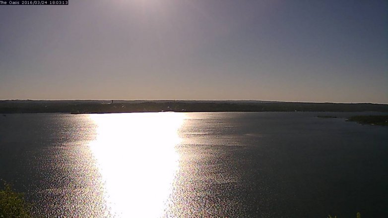 Lake Travis webcam, March 24, 2016 5:10 PM CT
