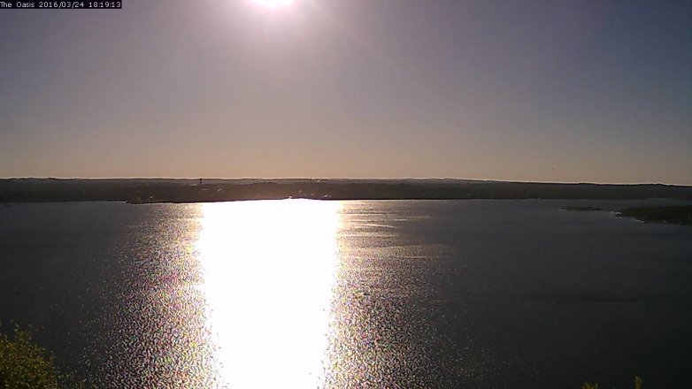 Lake Travis webcam, March 24, 2016 5:25 PM CT