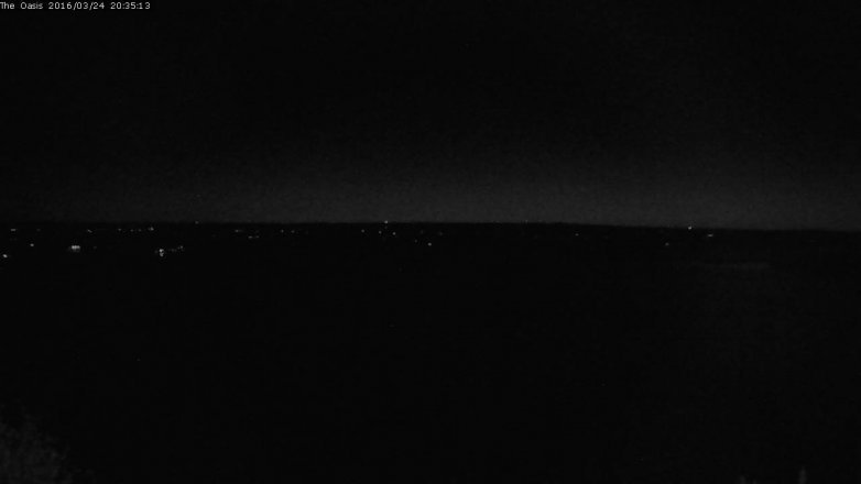 Lake Travis webcam, March 24, 2016 7:40 PM CT