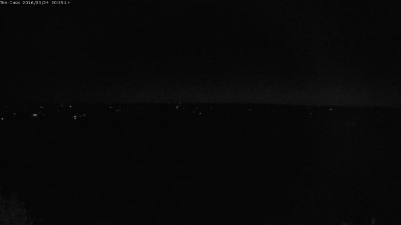 Lake Travis webcam, March 24, 2016 7:45 PM CT