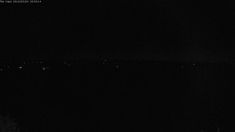 Lake Travis webcam, March 24, 2016 7:50 PM CT