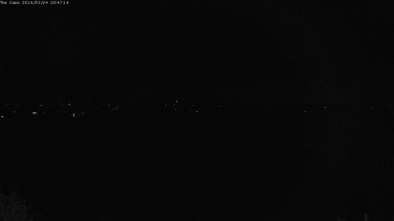 Lake Travis webcam, March 24, 2016 7:55 PM CT