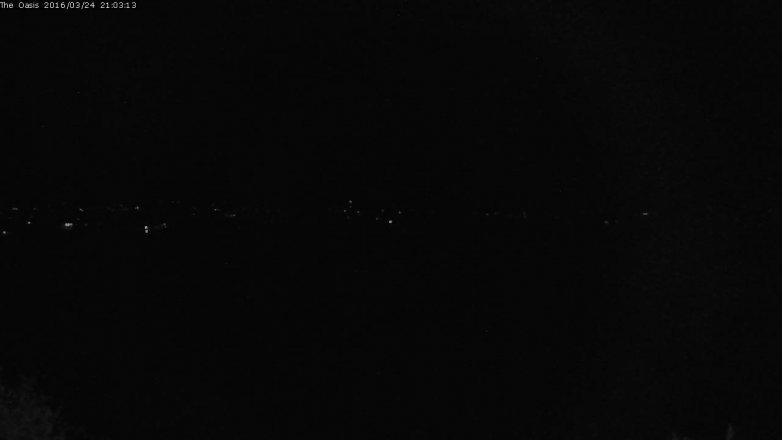 Lake Travis webcam, March 24, 2016 8:10 PM CT