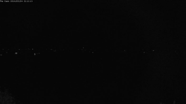 Lake Travis webcam, March 24, 2016 8:15 PM CT