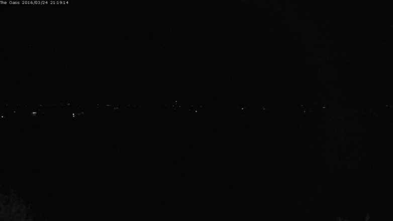 Lake Travis webcam, March 24, 2016 8:25 PM CT