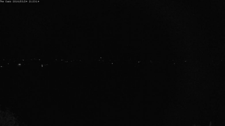Lake Travis webcam, March 24, 2016 8:30 PM CT