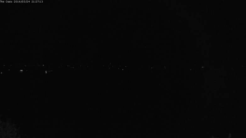 Lake Travis webcam, March 24, 2016 8:35 PM CT