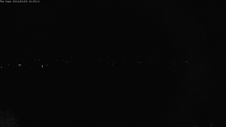 Lake Travis webcam, March 24, 2016 8:40 PM CT