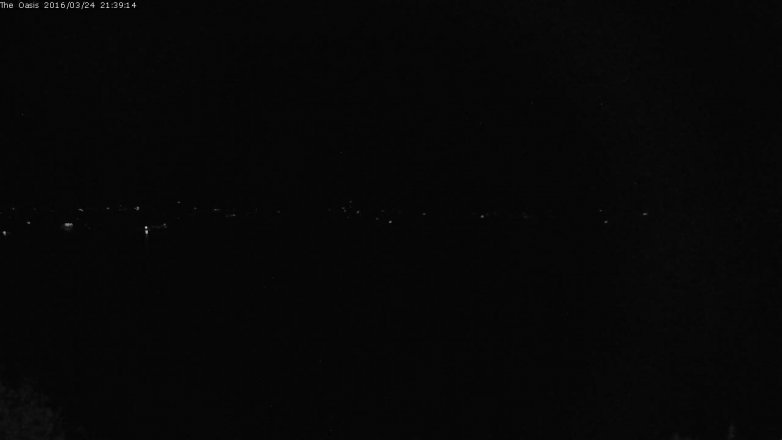 Lake Travis webcam, March 24, 2016 8:45 PM CT