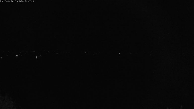 Lake Travis webcam, March 24, 2016 8:55 PM CT
