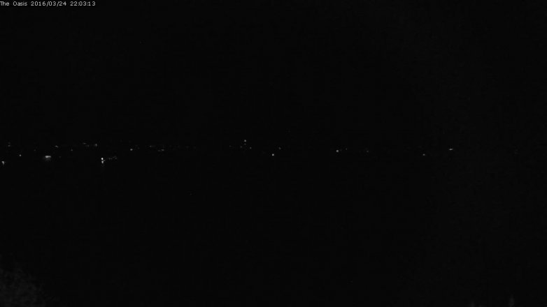 Lake Travis webcam, March 24, 2016 9:10 PM CT