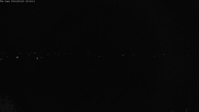 Lake Travis webcam, March 24, 2016 9:25 PM CT