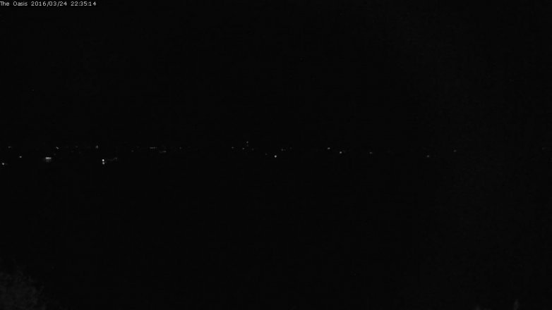 Lake Travis webcam, March 24, 2016 9:40 PM CT