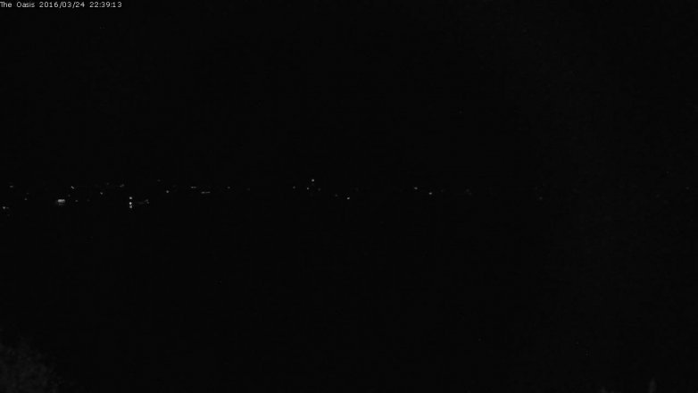 Lake Travis webcam, March 24, 2016 9:45 PM CT