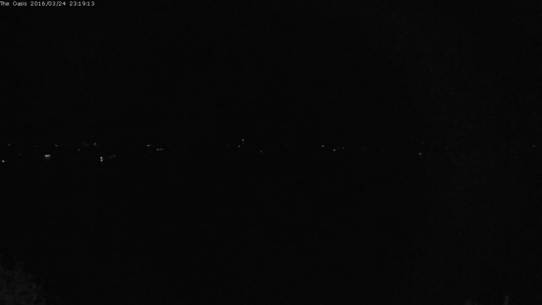 Lake Travis webcam, March 24, 2016 10:25 PM CT