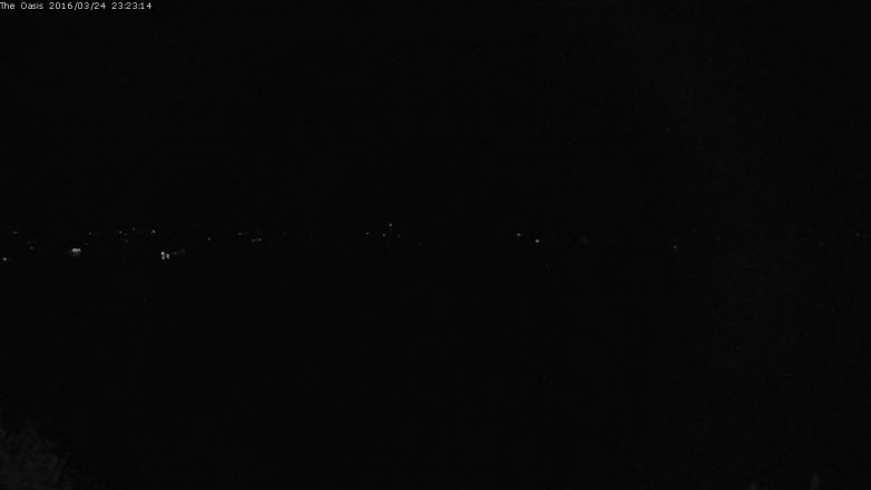 Lake Travis webcam, March 24, 2016 10:30 PM CT