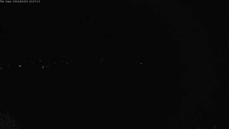 Lake Travis webcam, March 24, 2016 10:35 PM CT