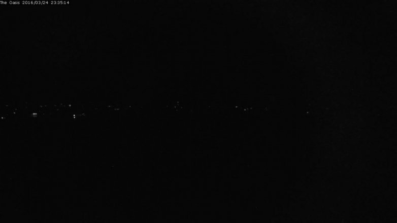 Lake Travis webcam, March 24, 2016 10:40 PM CT