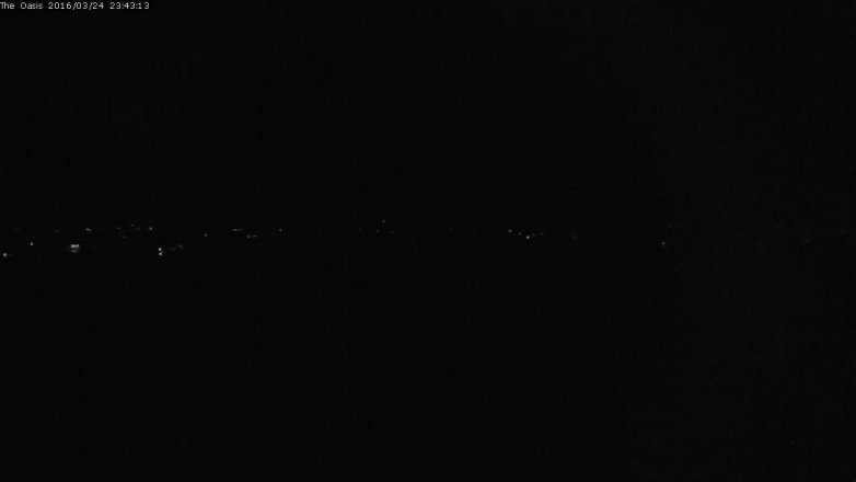 Lake Travis webcam, March 24, 2016 10:50 PM CT