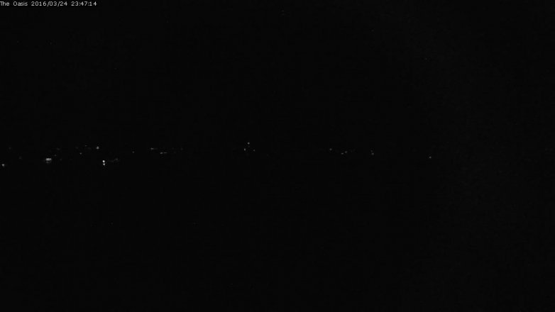 Lake Travis webcam, March 24, 2016 10:55 PM CT