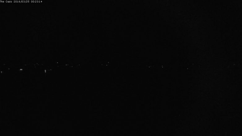 Lake Travis webcam, March 24, 2016 11:30 PM CT