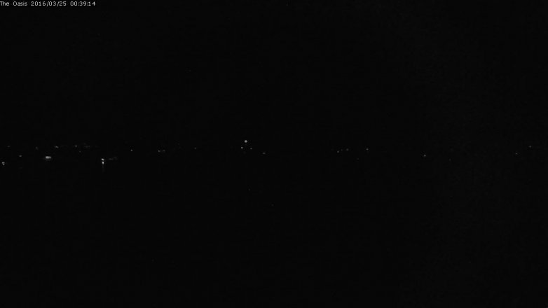 Lake Travis webcam, March 24, 2016 11:45 PM CT