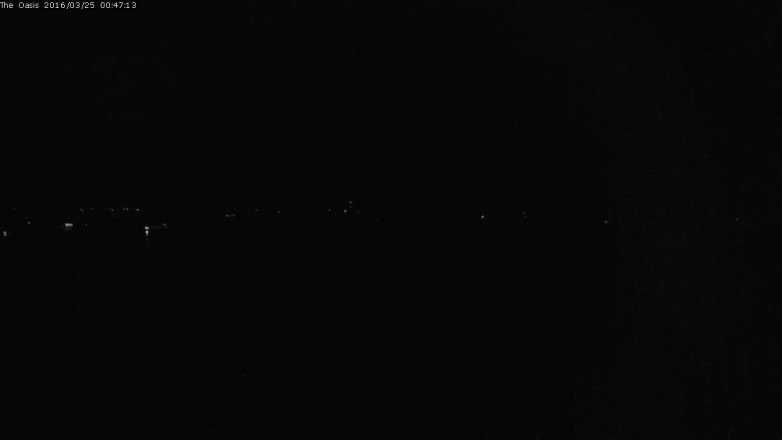 Lake Travis webcam, March 24, 2016 11:55 PM CT